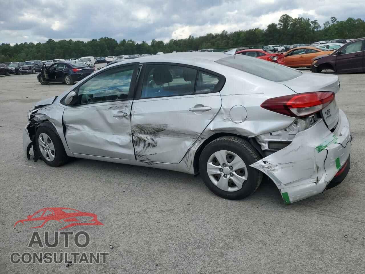KIA FORTE 2017 - 3KPFK4A78HE033841