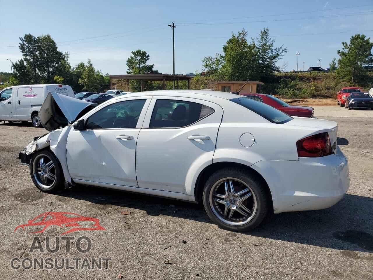 DODGE AVENGER 2012 - 1C3CDZAB6CN259464