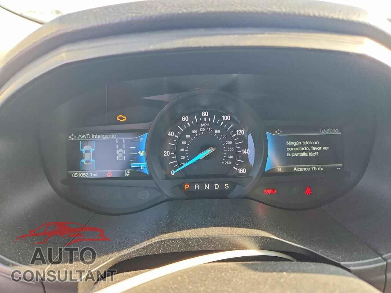 FORD EDGE 2022 - 2FMPK4G96NBA18525