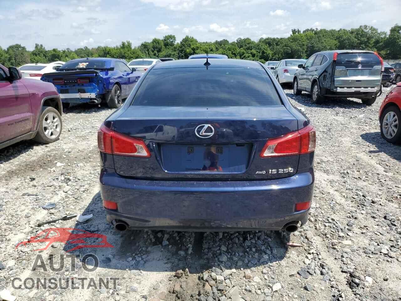 LEXUS IS 2012 - JTHCF5C28C5053234