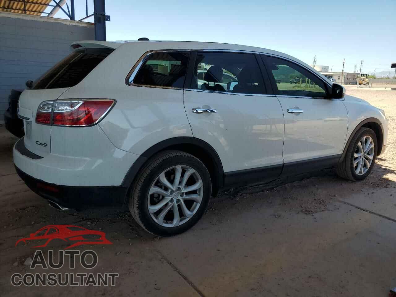 MAZDA CX-9 2012 - JM3TB2DA4C0341127