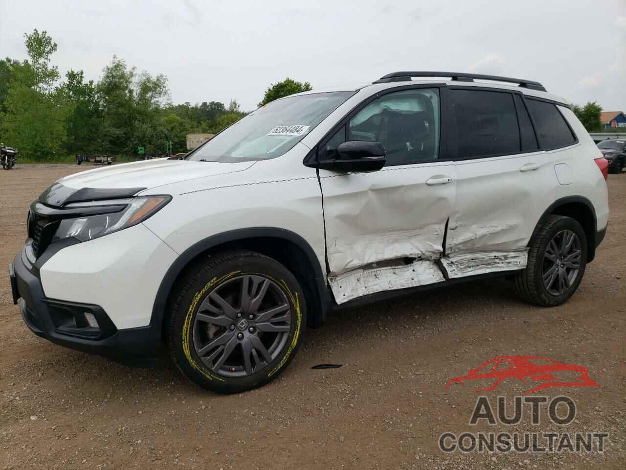 HONDA PASSPORT 2019 - 5FNYF8H50KB028708