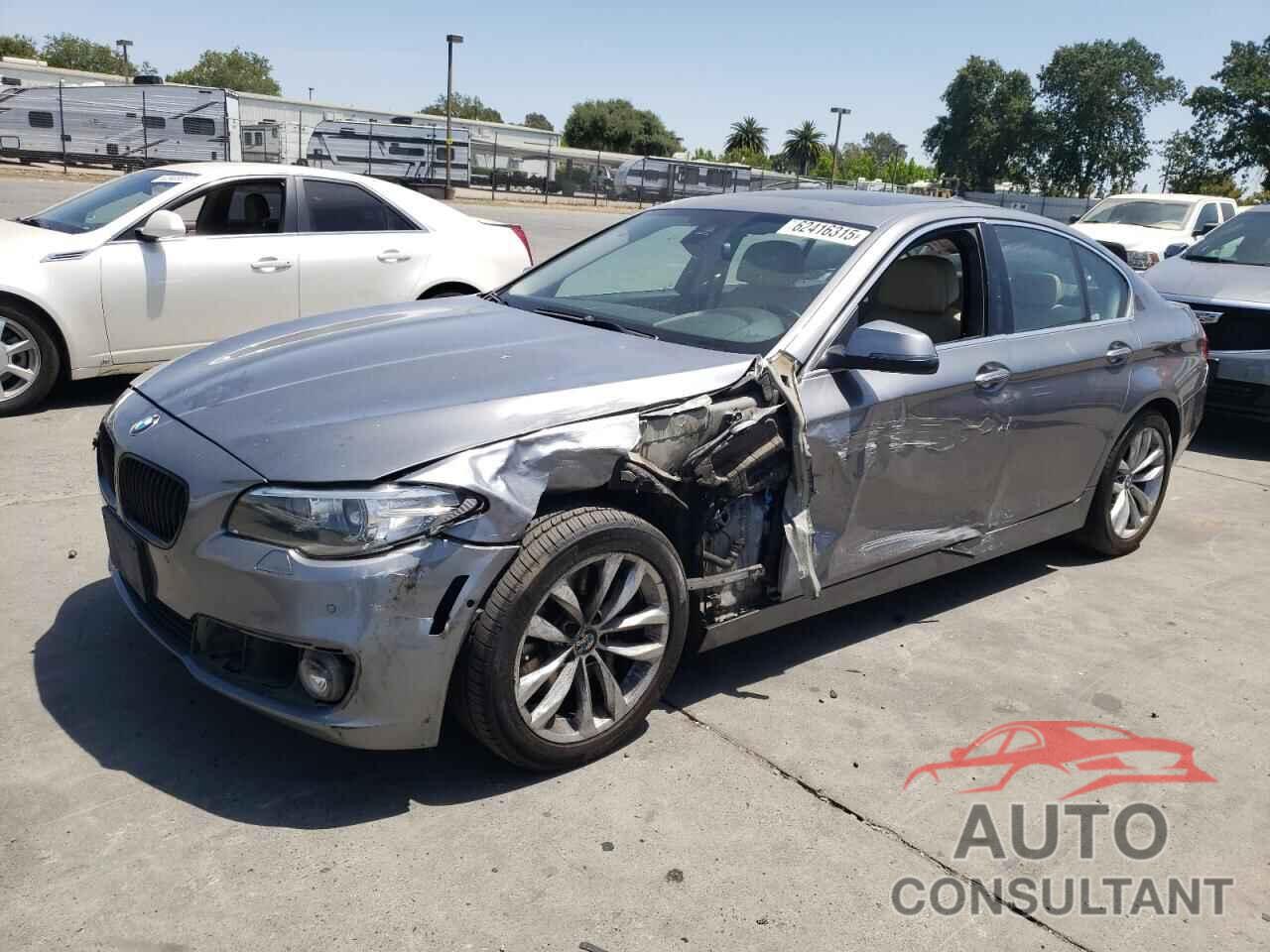 BMW 5 SERIES 2016 - WBAKN9C56GD963149