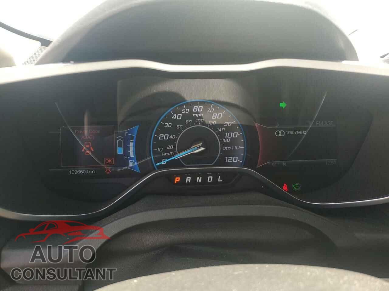 FORD CMAX 2013 - 1FADP5CU5DL537837