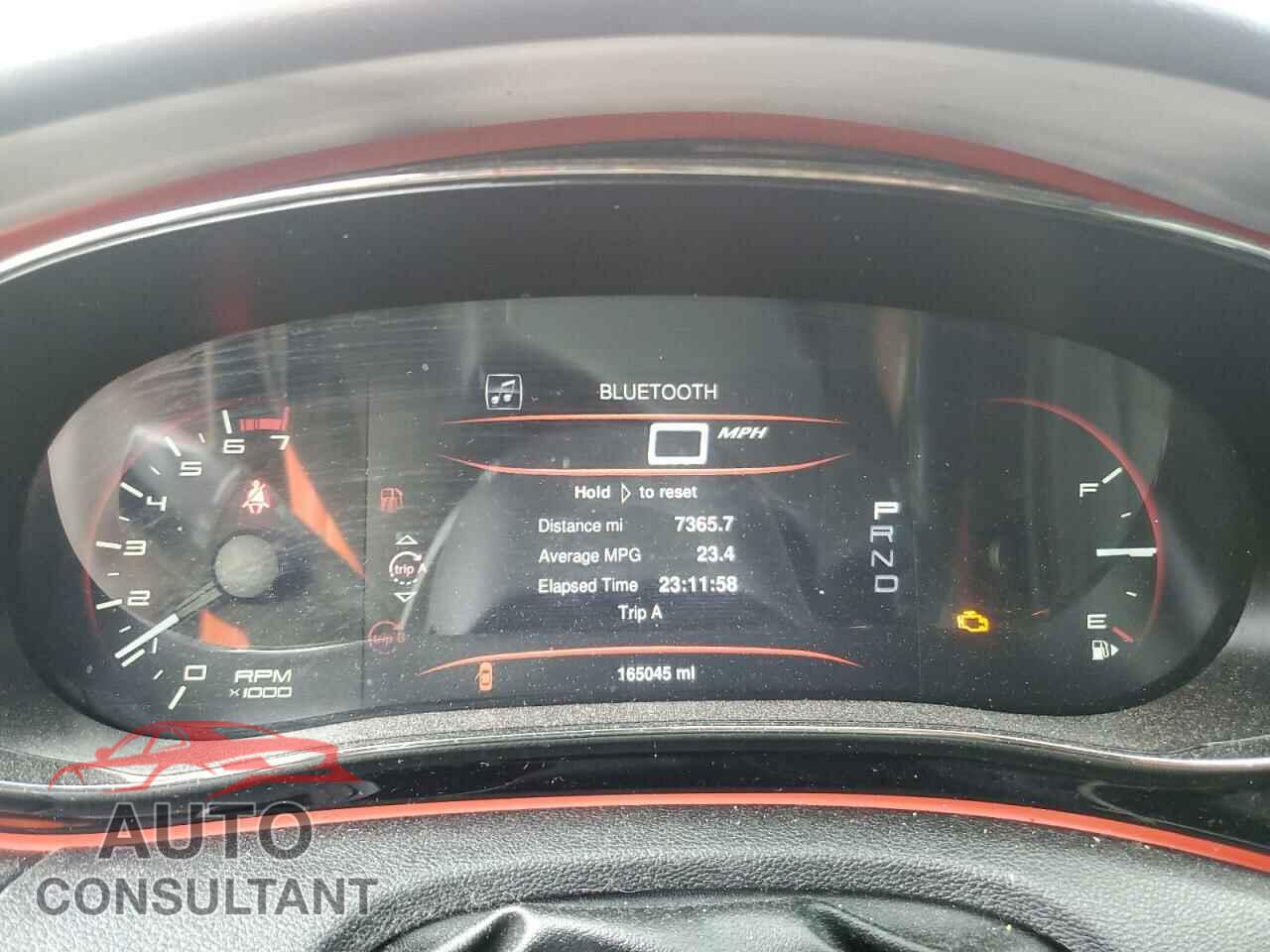 DODGE DART 2014 - 1C3CDFEB8ED906125