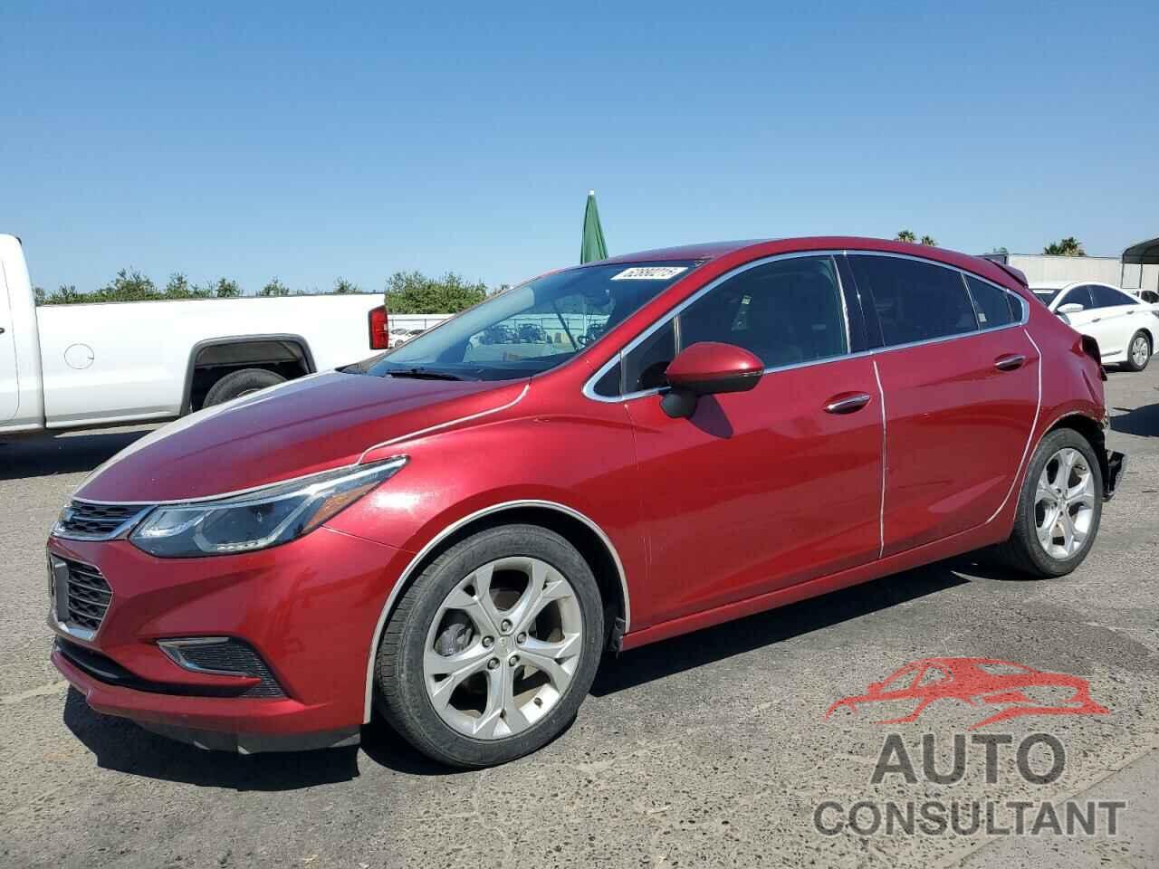 CHEVROLET CRUZE 2017 - 3G1BF6SM2HS589902