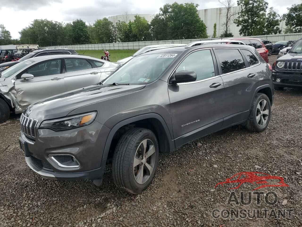 JEEP CHEROKEE 2019 - 1C4PJMDX8KD337991