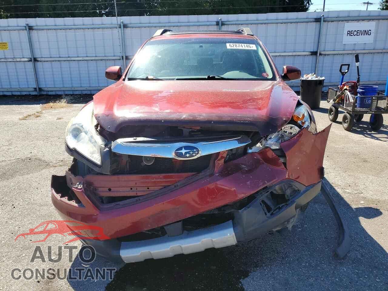 SUBARU OUTBACK 2012 - 4S4BRBKC7C3202625