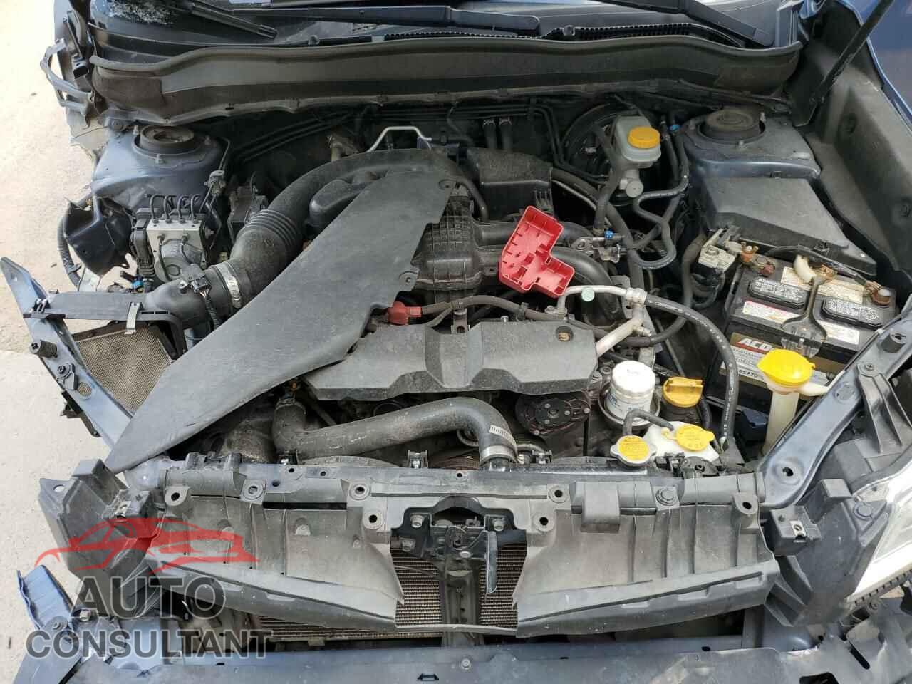 SUBARU FORESTER 2016 - JF2SJADC0GH485740