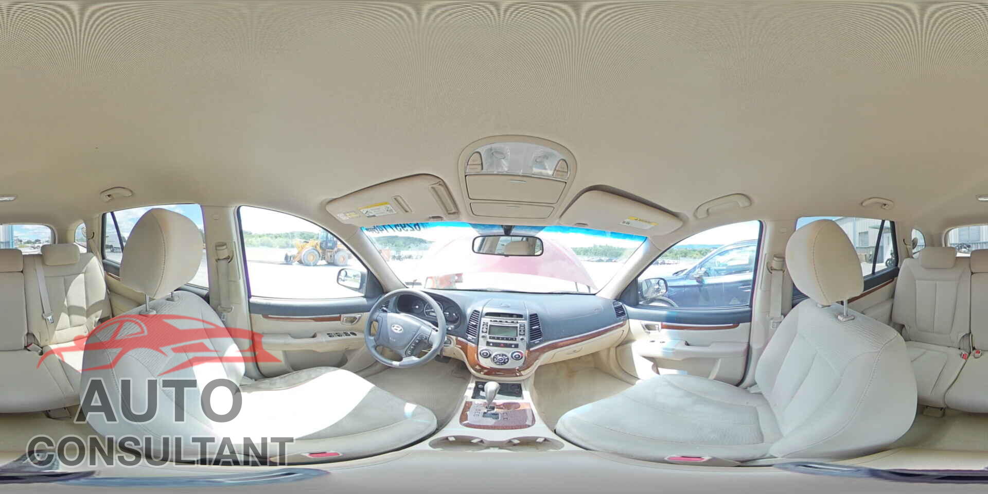 HYUNDAI SANTA FE 2009 - 5NMSG13D89H326764