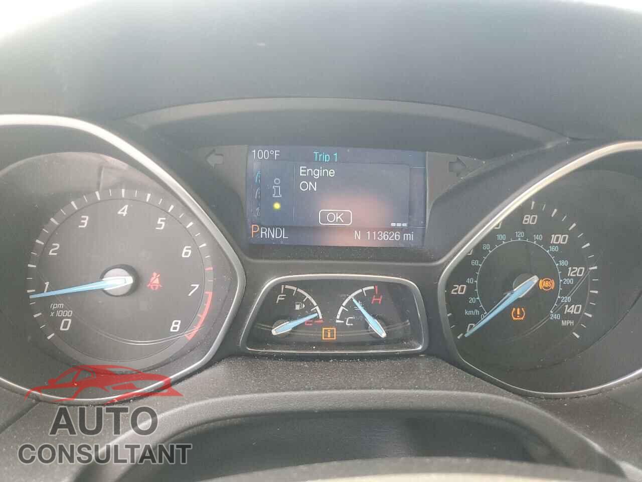 FORD FOCUS 2014 - 1FADP3F20EL365667