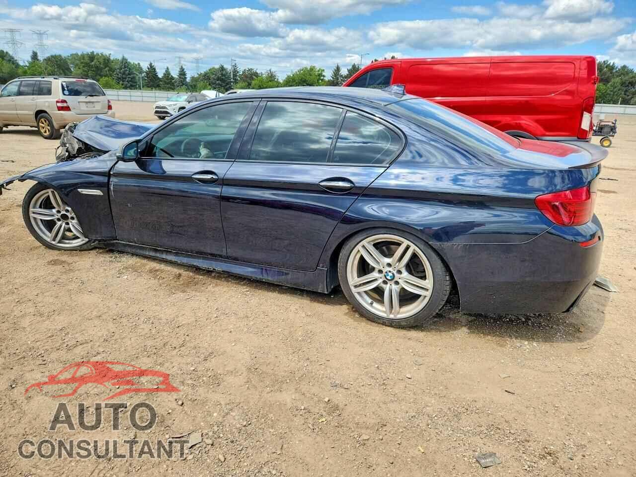BMW 5 SERIES 2014 - WBA5B1C51ED483346