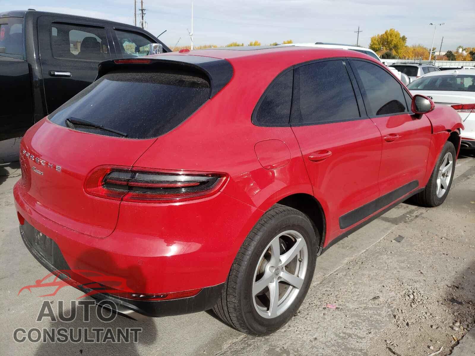 PORSCHE MACAN 2017 - WP1AA2A56HLB80973