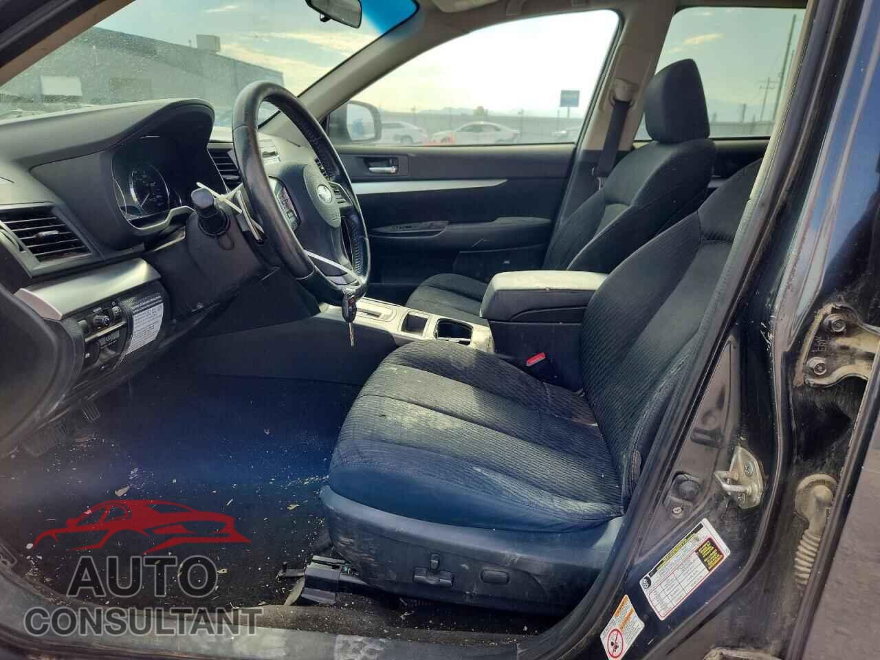 SUBARU OUTBACK 2012 - 4S4BRBBC1C3253246