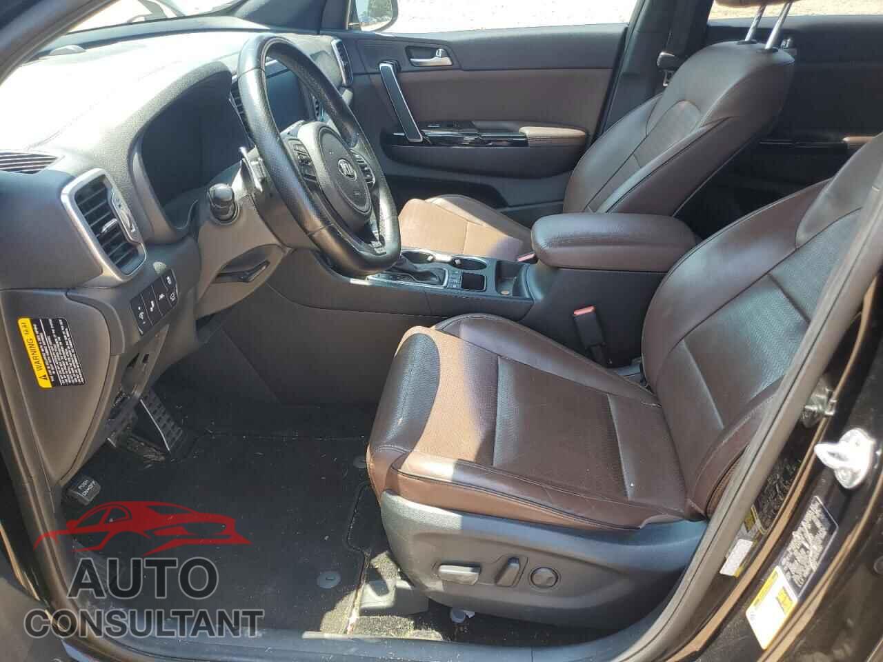 KIA SPORTAGE 2017 - KNDPR3A65H7247350