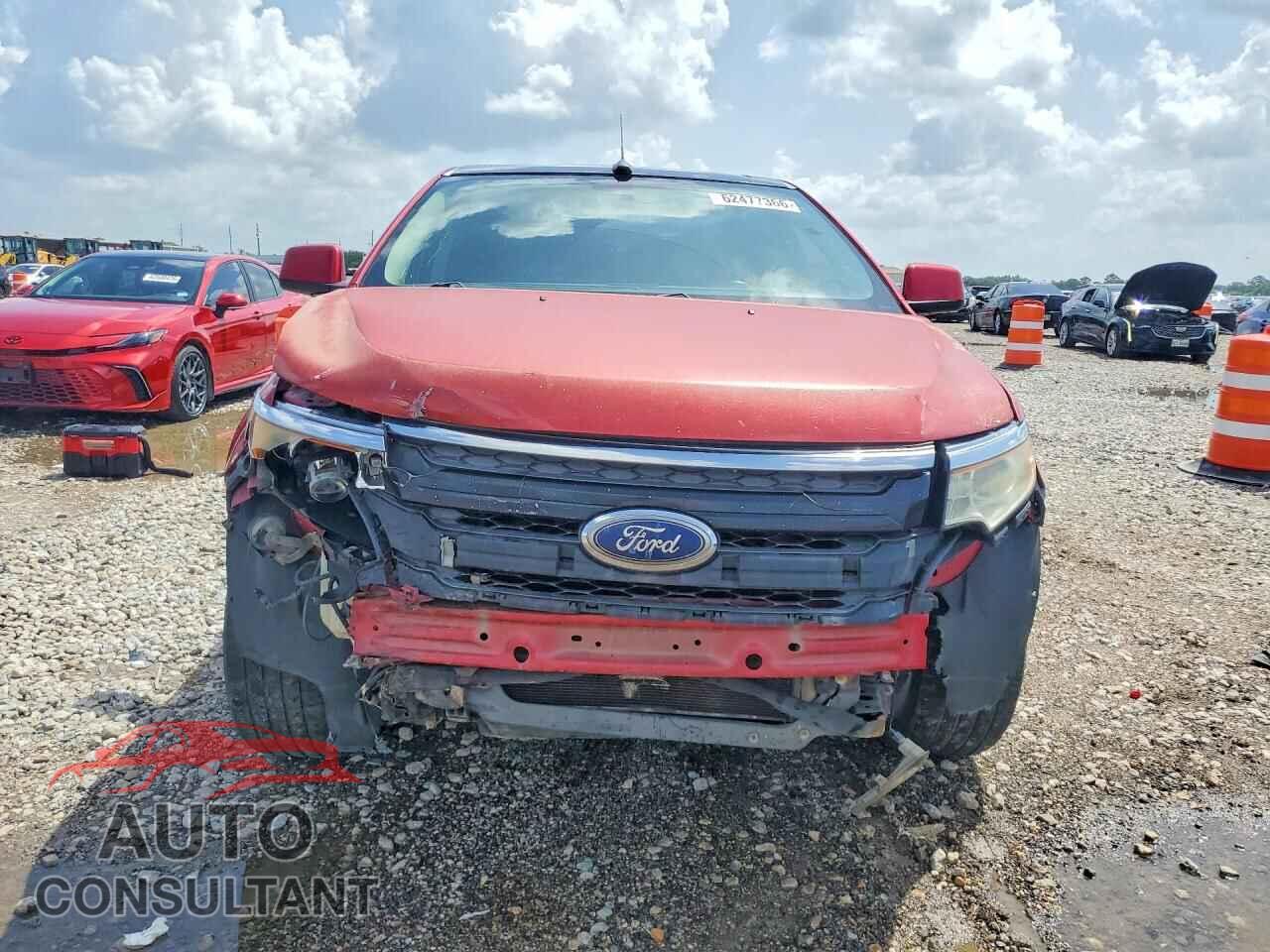 FORD EDGE 2011 - 2FMDK3AK2BBA08479