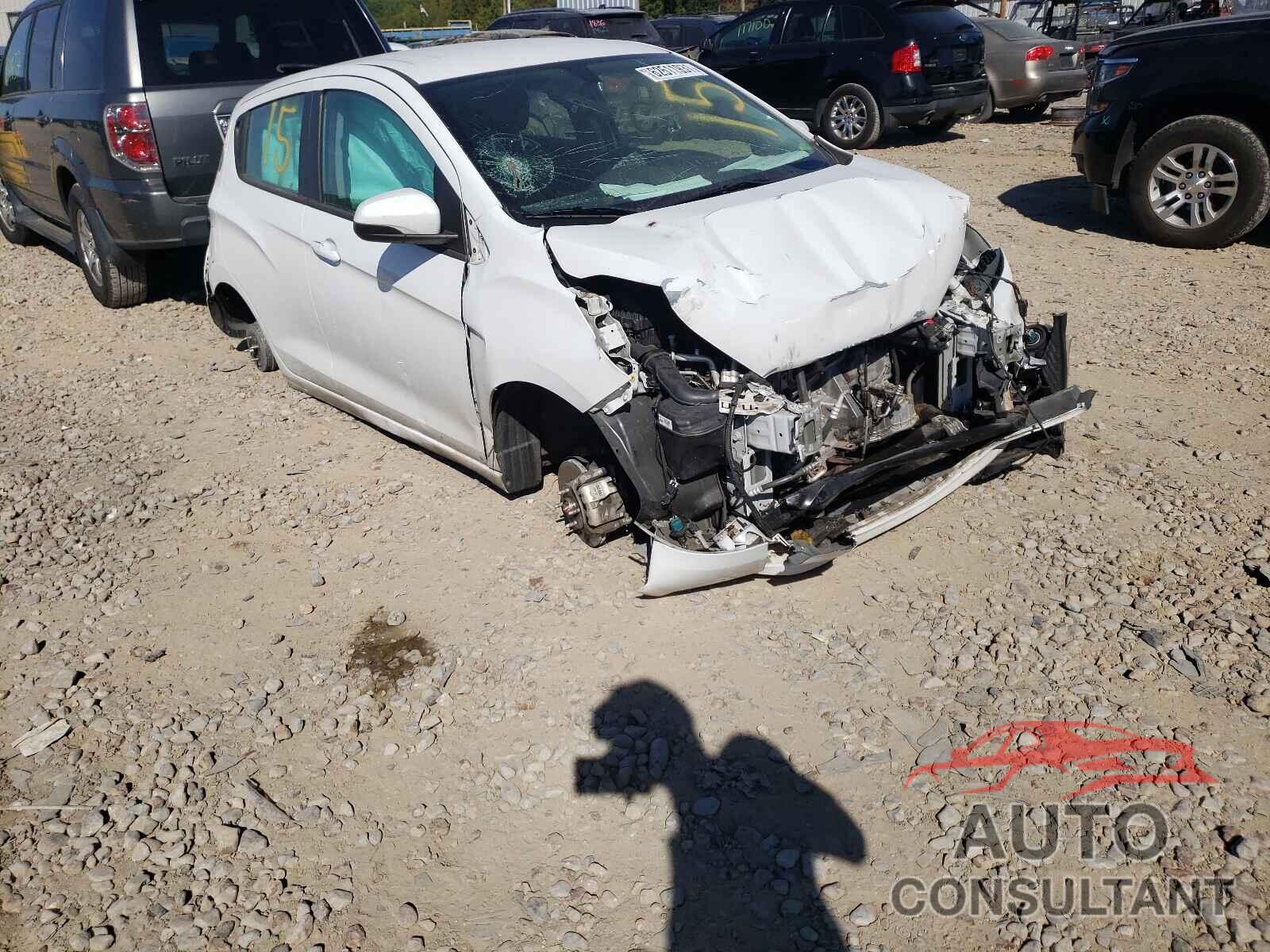 CHEVROLET SPARK 2017 - KL8CD6SA3HC720664