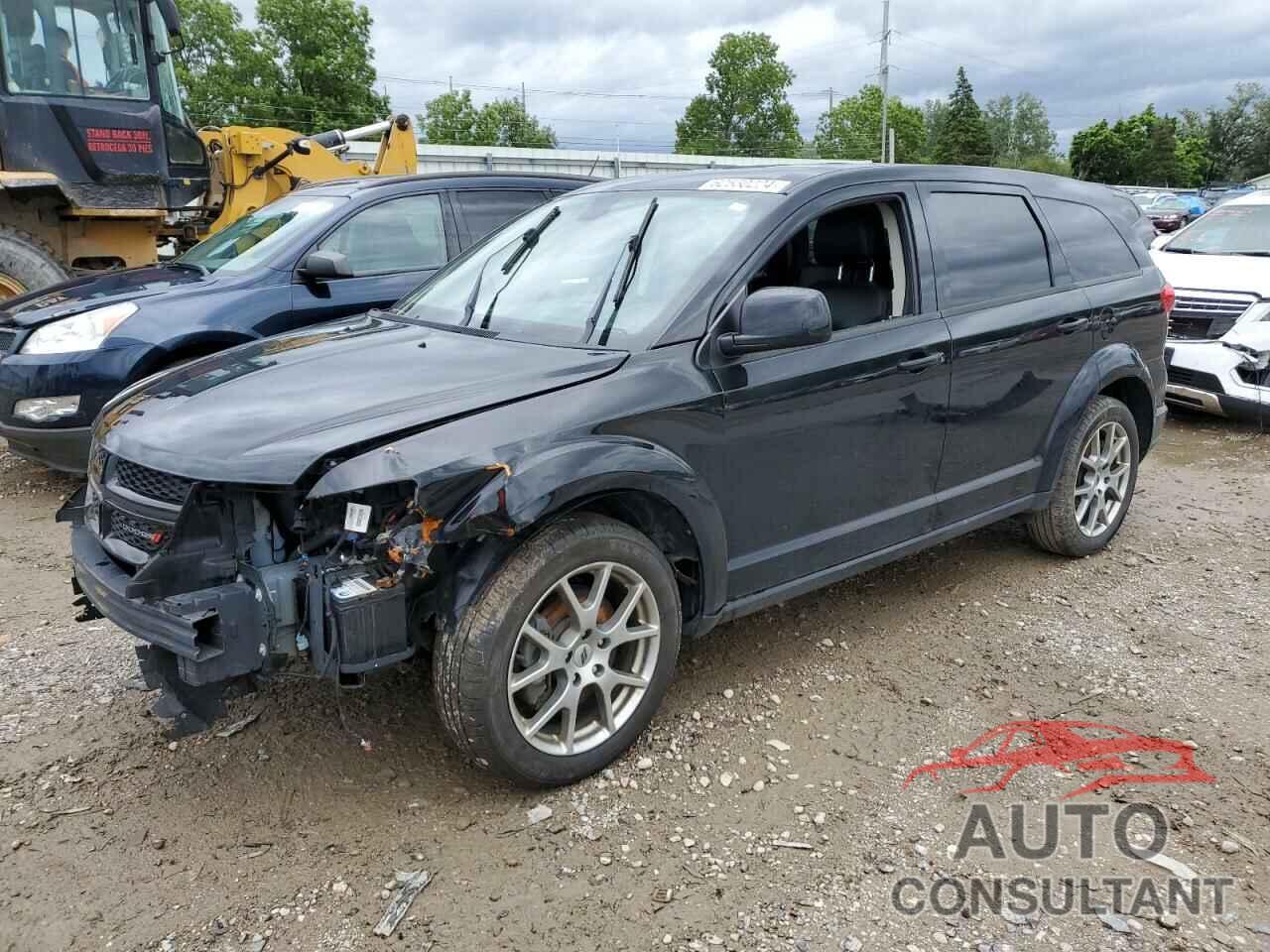 DODGE JOURNEY 2019 - 3C4PDDEG5KT846291