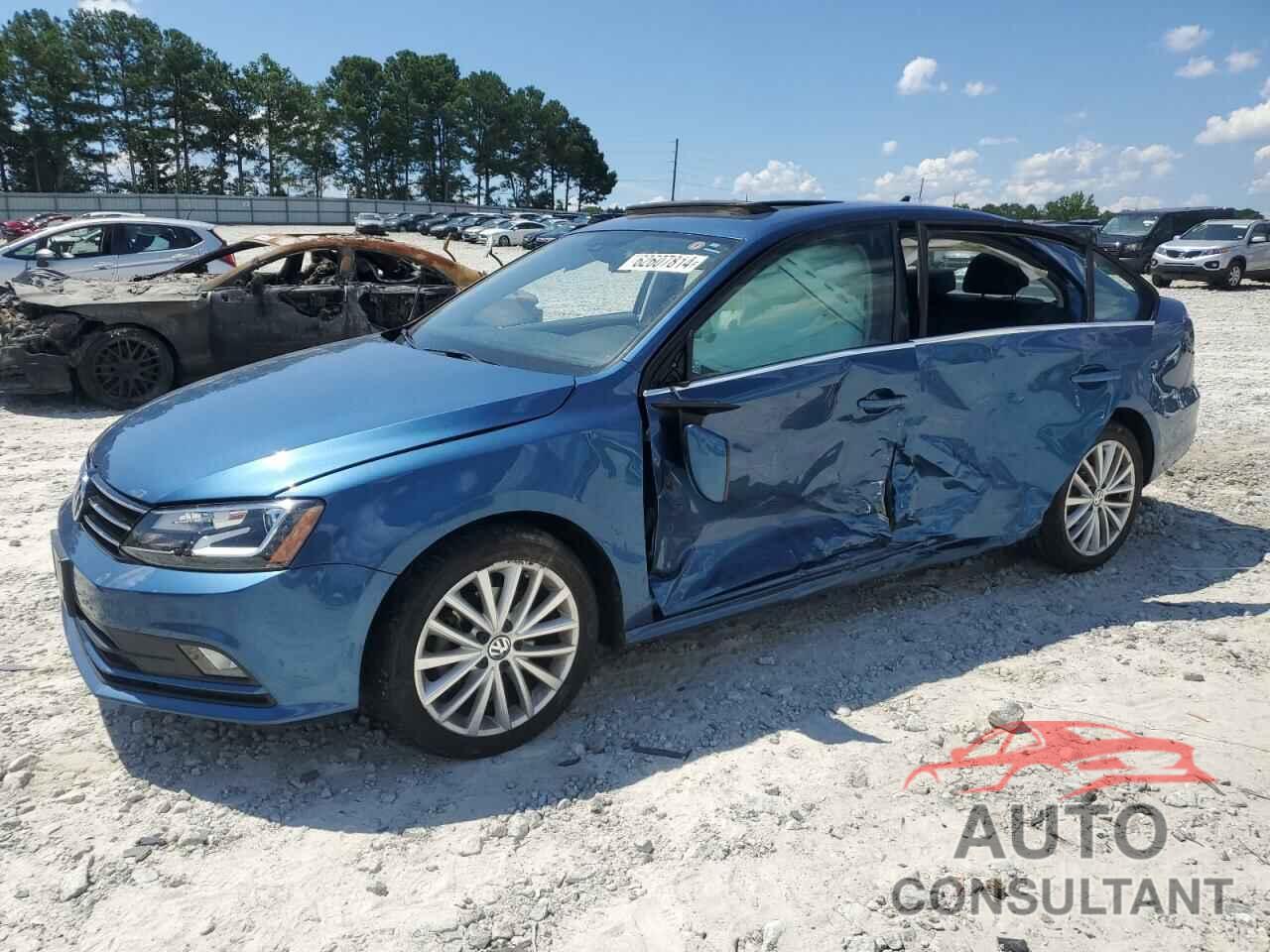 VOLKSWAGEN JETTA 2016 - 3VWL17AJXGM340674