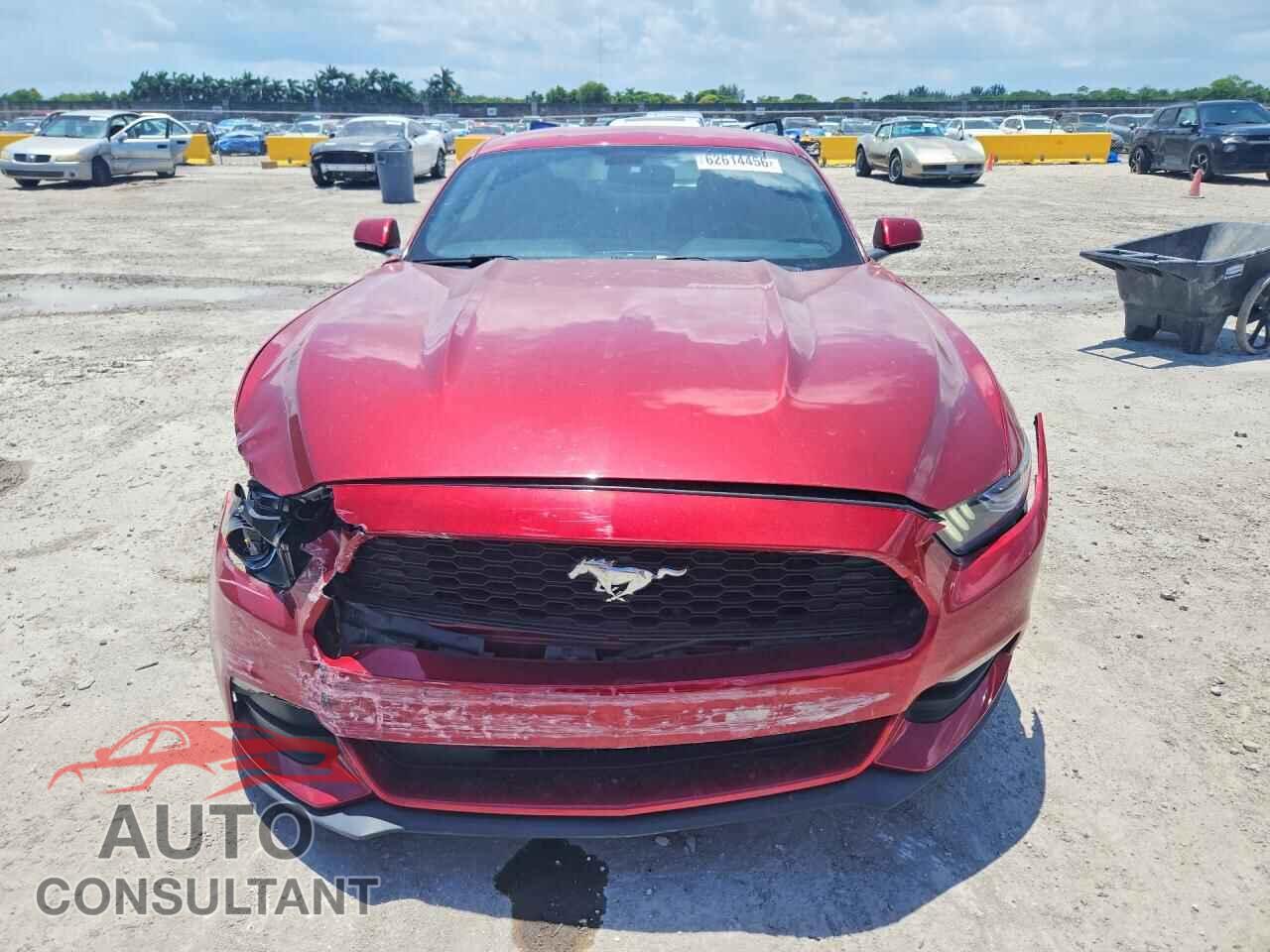 FORD MUSTANG 2017 - 1FA6P8AM5H5280430