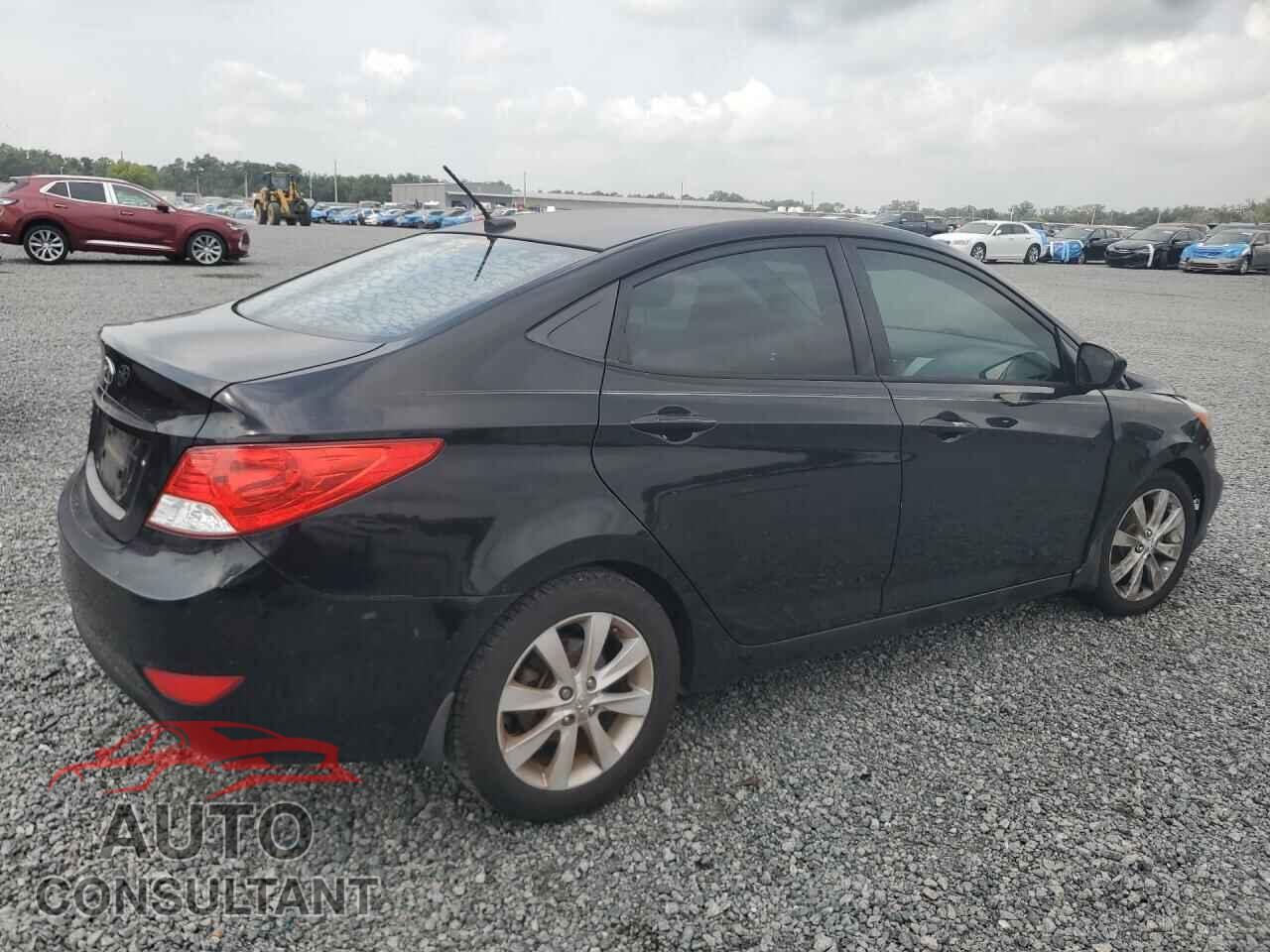 HYUNDAI ACCENT 2014 - KMHCU4AE5EU608689