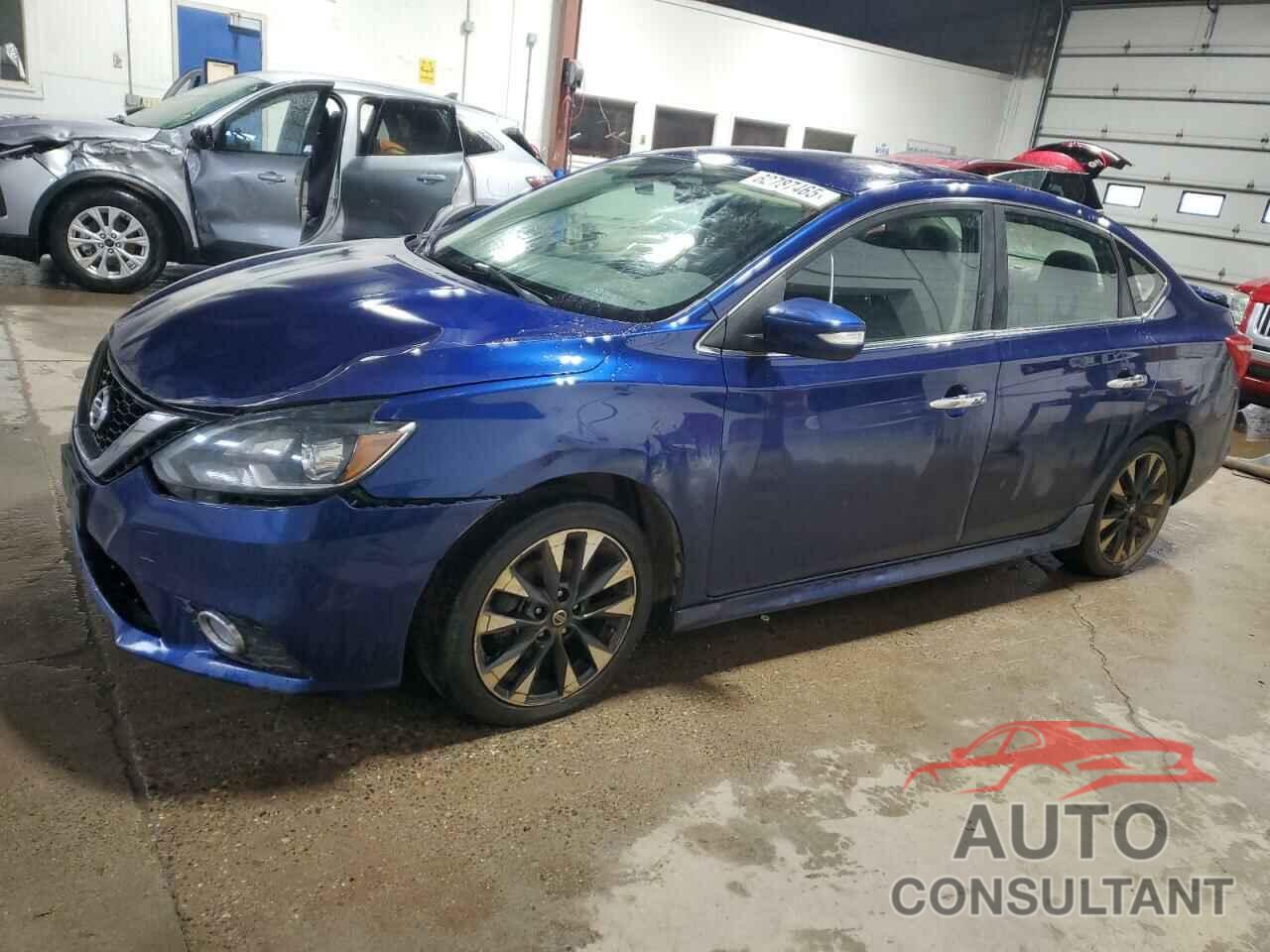 NISSAN SENTRA 2019 - 3N1AB7AP2KY284679