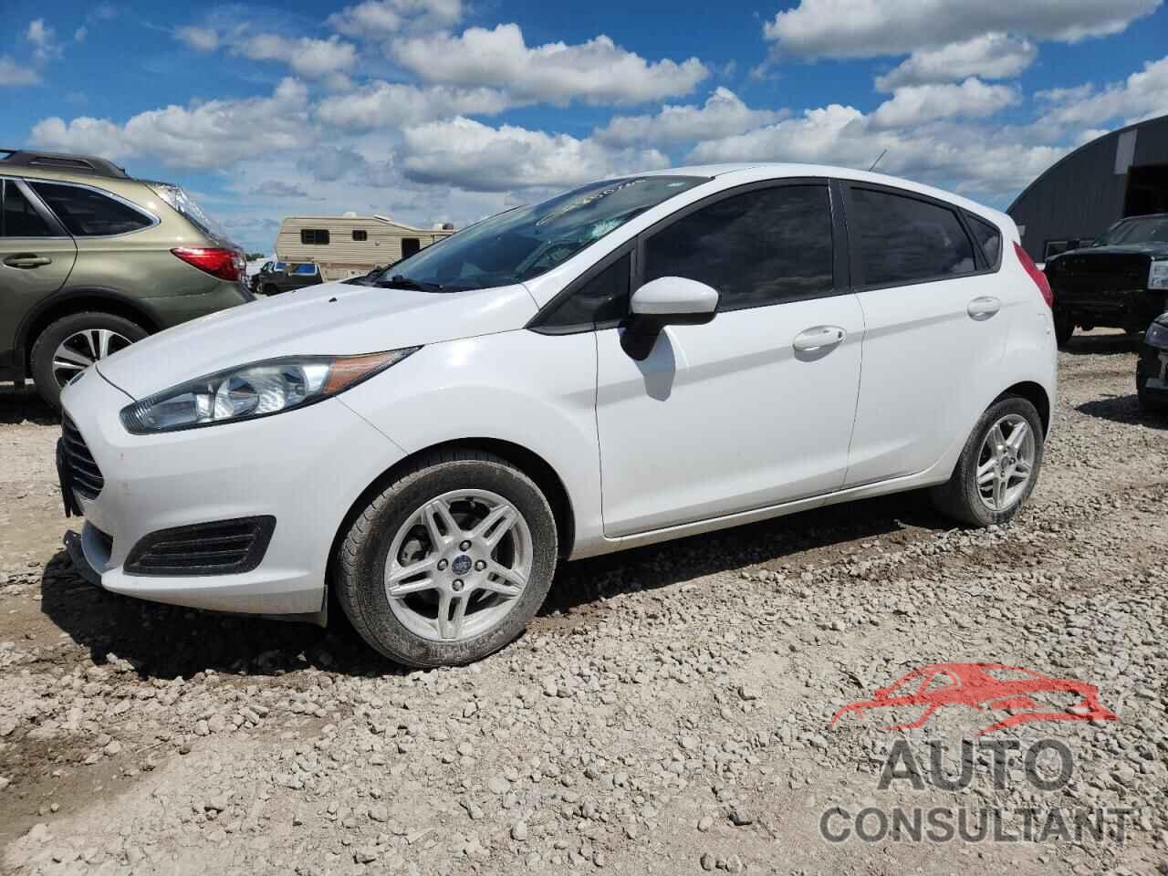 FORD FIESTA 2017 - 3FADP4EJ2HM118670