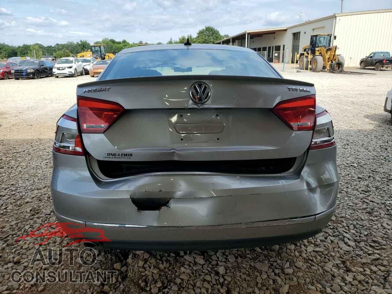 VOLKSWAGEN PASSAT 2012 - 1VWCN7A37CC045324