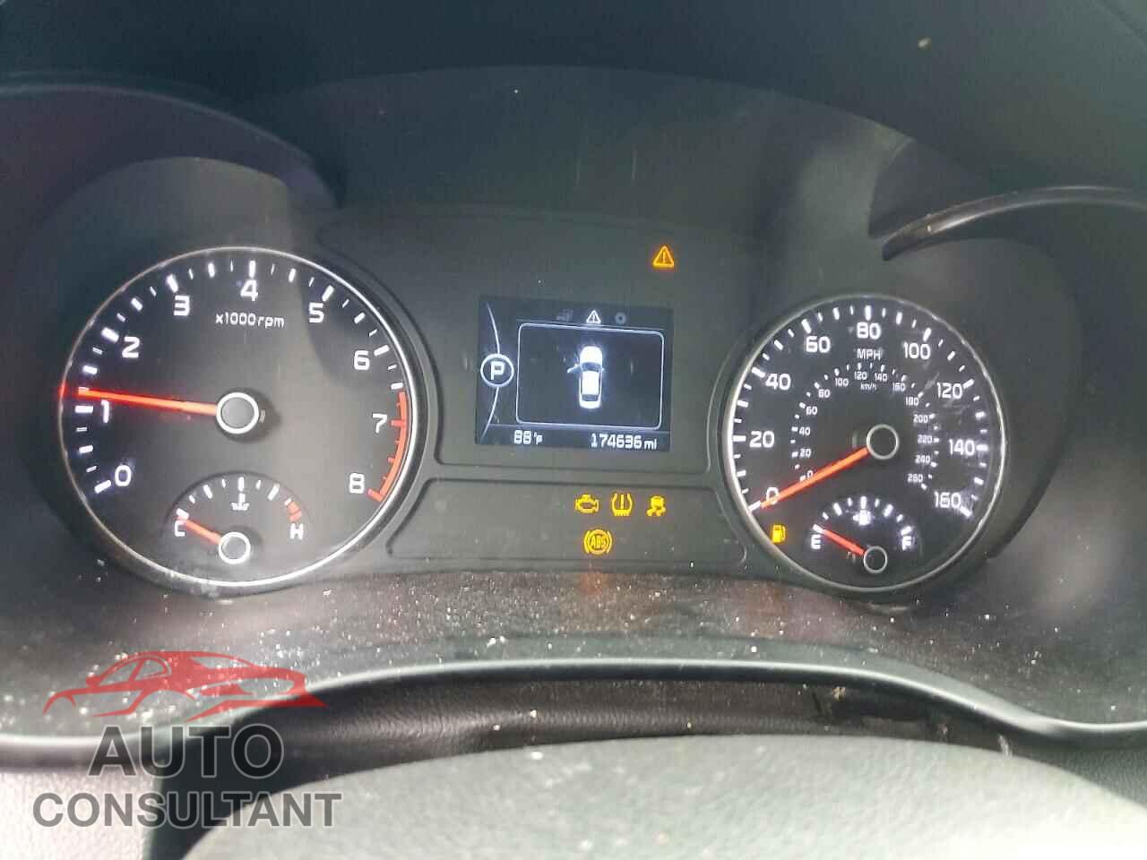 KIA OPTIMA 2017 - 5XXGT4L36HG160042