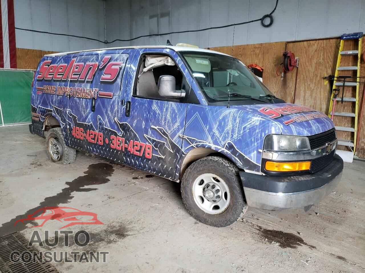 CHEVROLET EXPRESS 2014 - 1GCZGTFG8E1156698