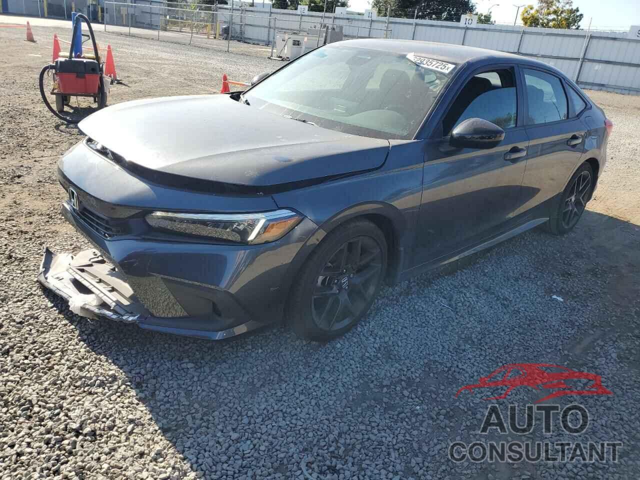HONDA CIVIC 2024 - 2HGFE2F50RH594089