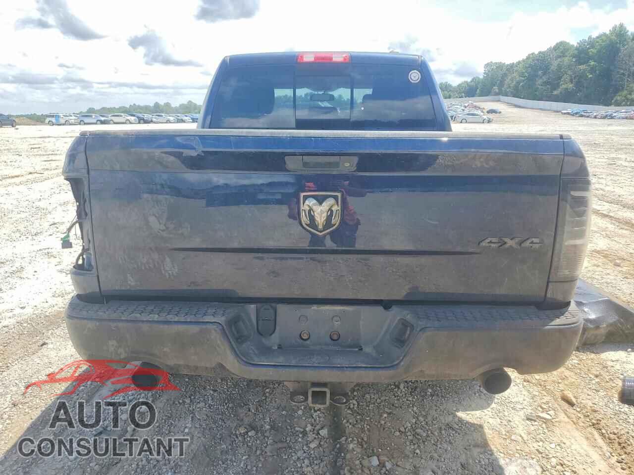 DODGE RAM 1500 2012 - 1C6RD7MT6CS175975