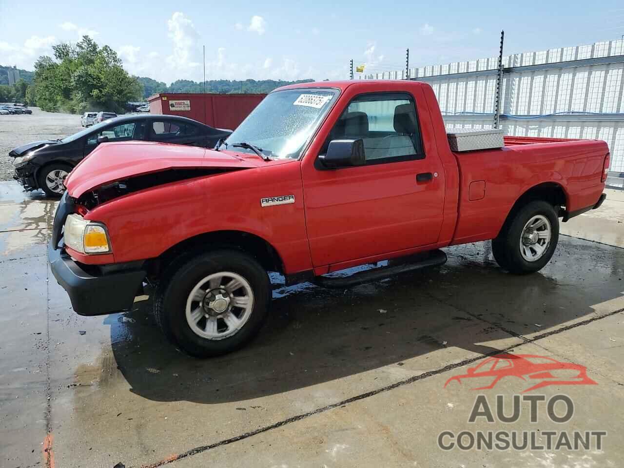 FORD RANGER 2010 - 1FTKR1AD8APA72126
