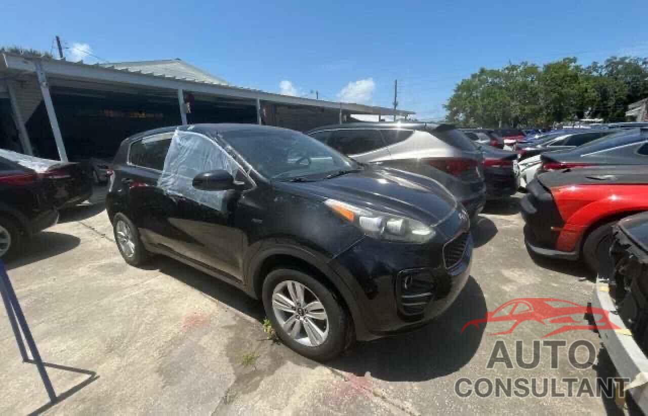 KIA SPORTAGE 2017 - KNDPMCAC6H7079335