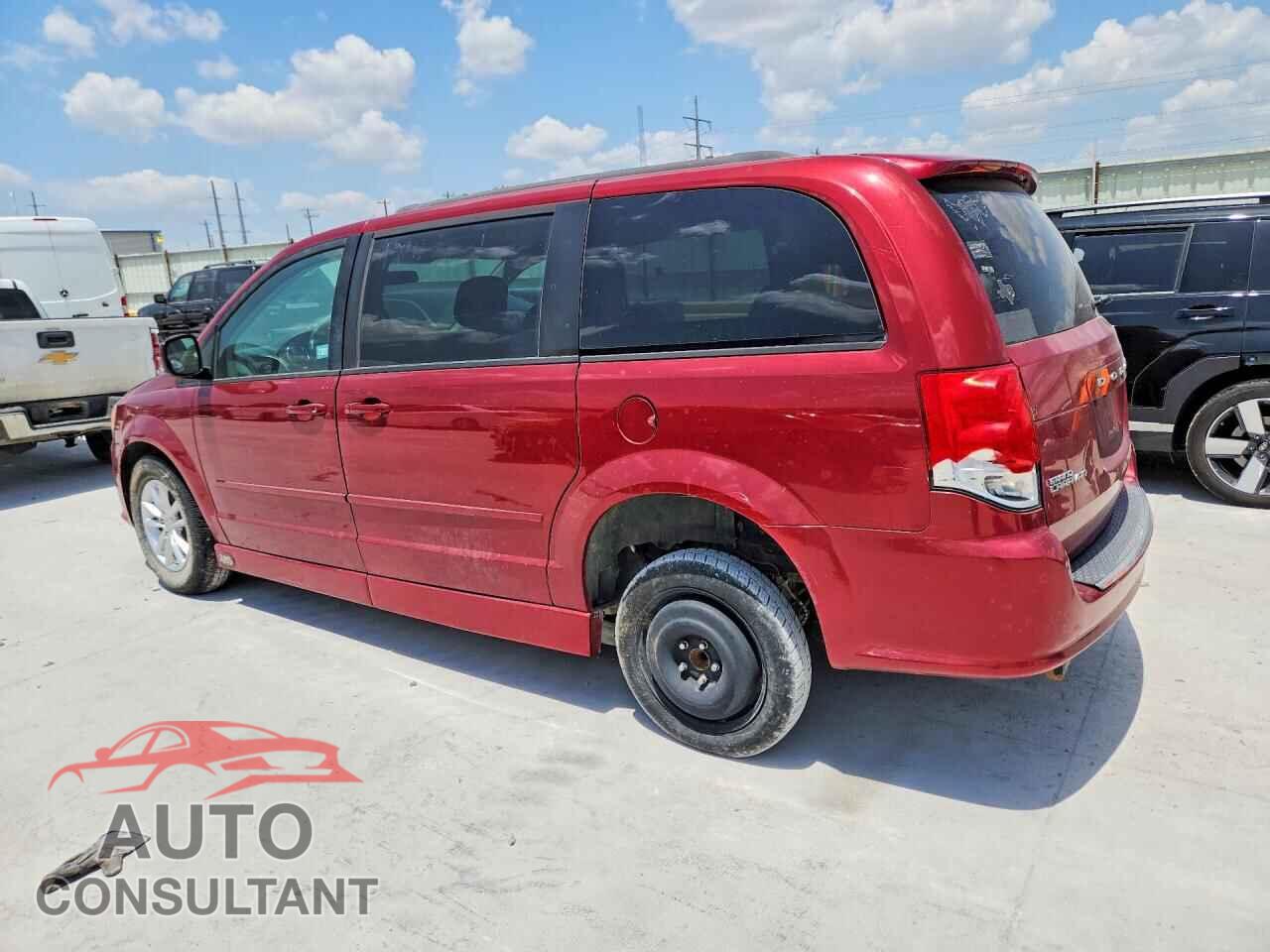 DODGE CARAVAN 2016 - 2C4RDGCG6GR265096