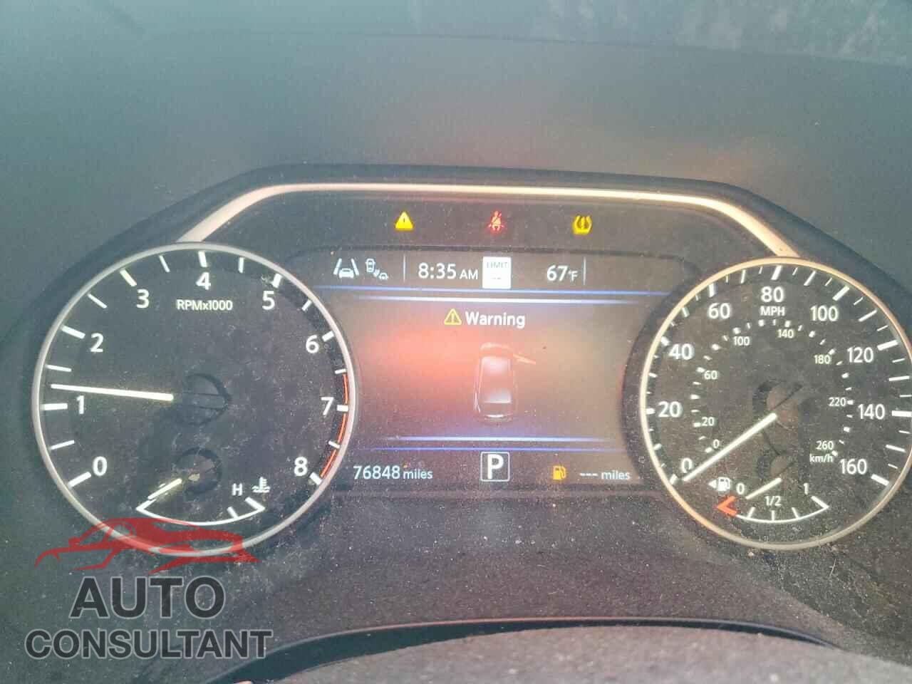 NISSAN MAXIMA 2021 - 1N4AA6CV2MC514146