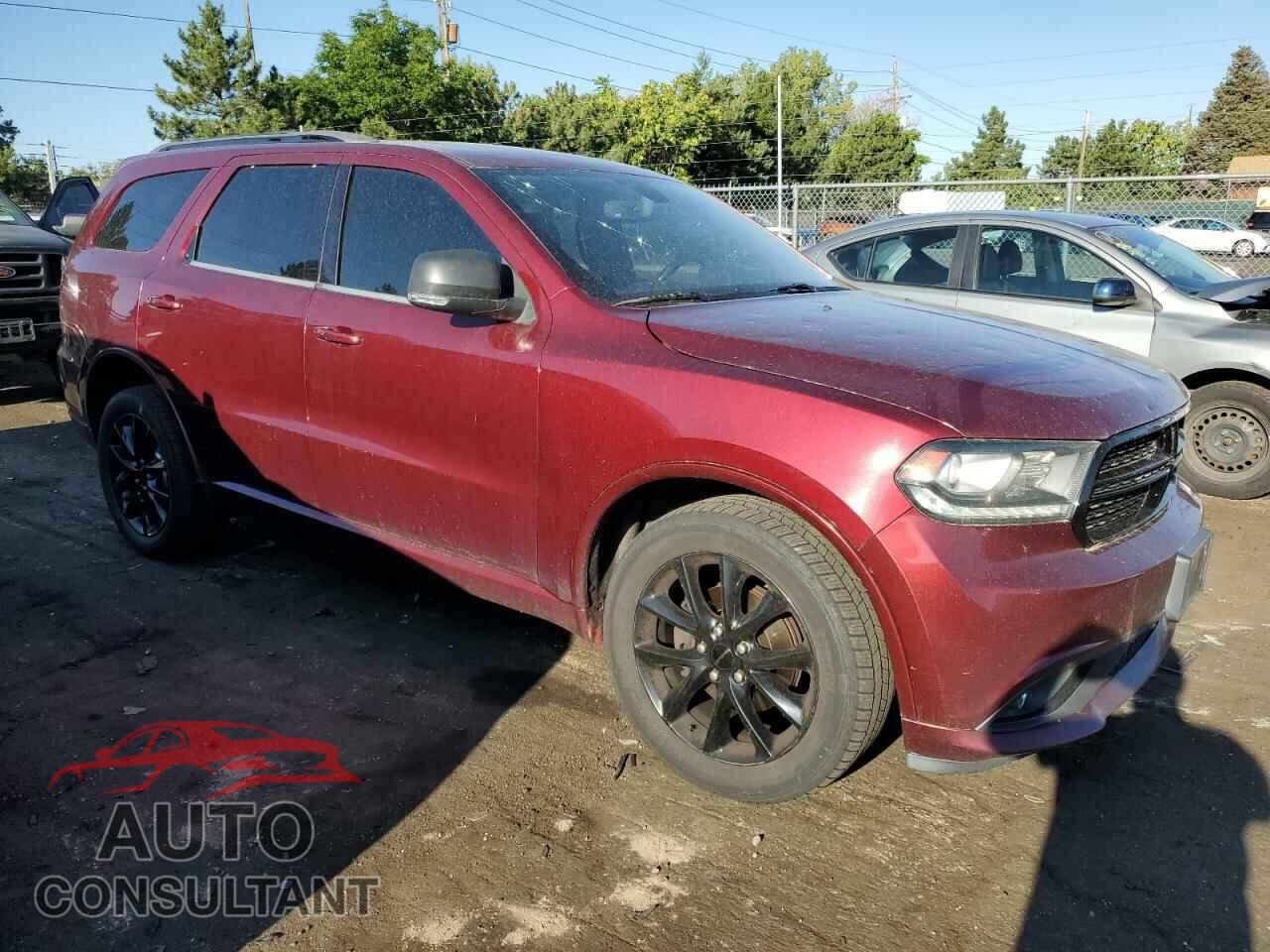 DODGE DURANGO 2018 - 1C4RDJDG7JC452410