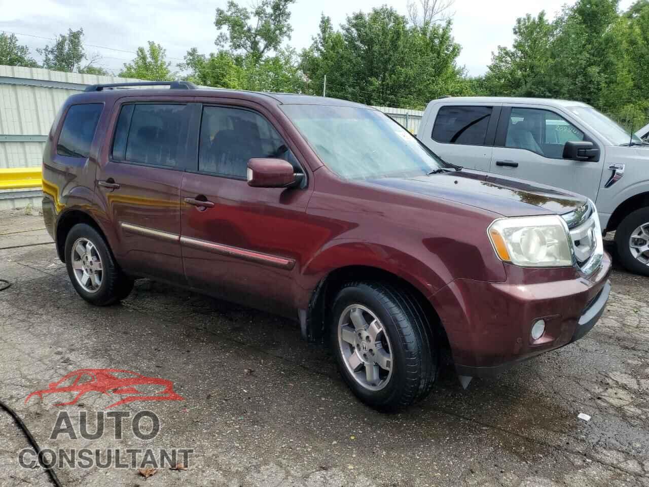 HONDA PILOT 2009 - 5FNYF48919B004875