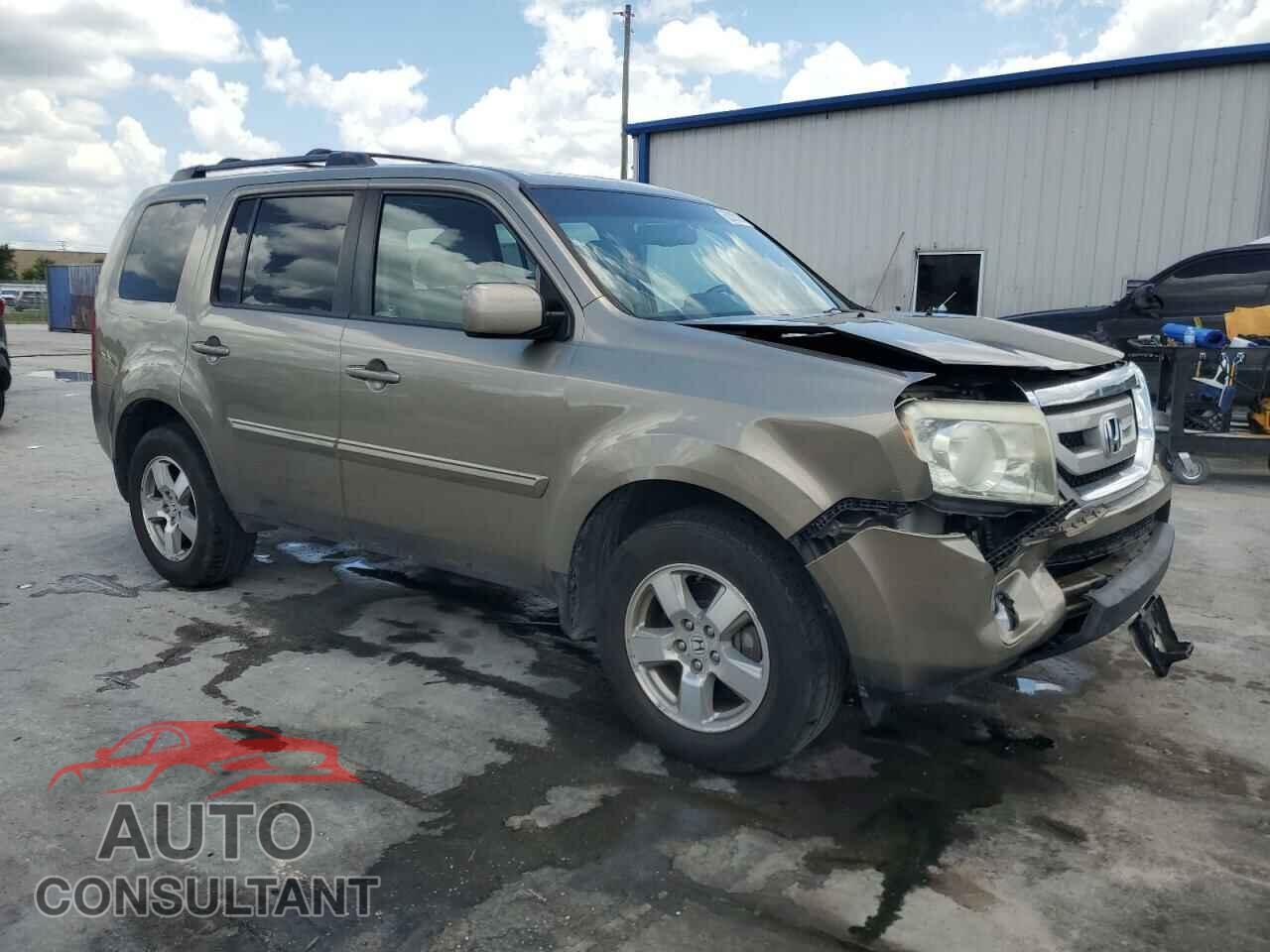 HONDA PILOT 2011 - 5FNYF4H78BB044066
