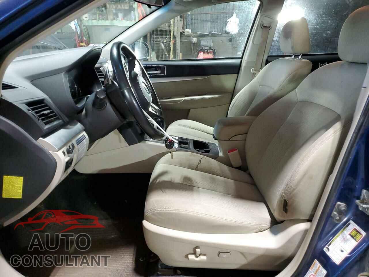 SUBARU OUTBACK 2011 - 4S4BRBCCXB3314686