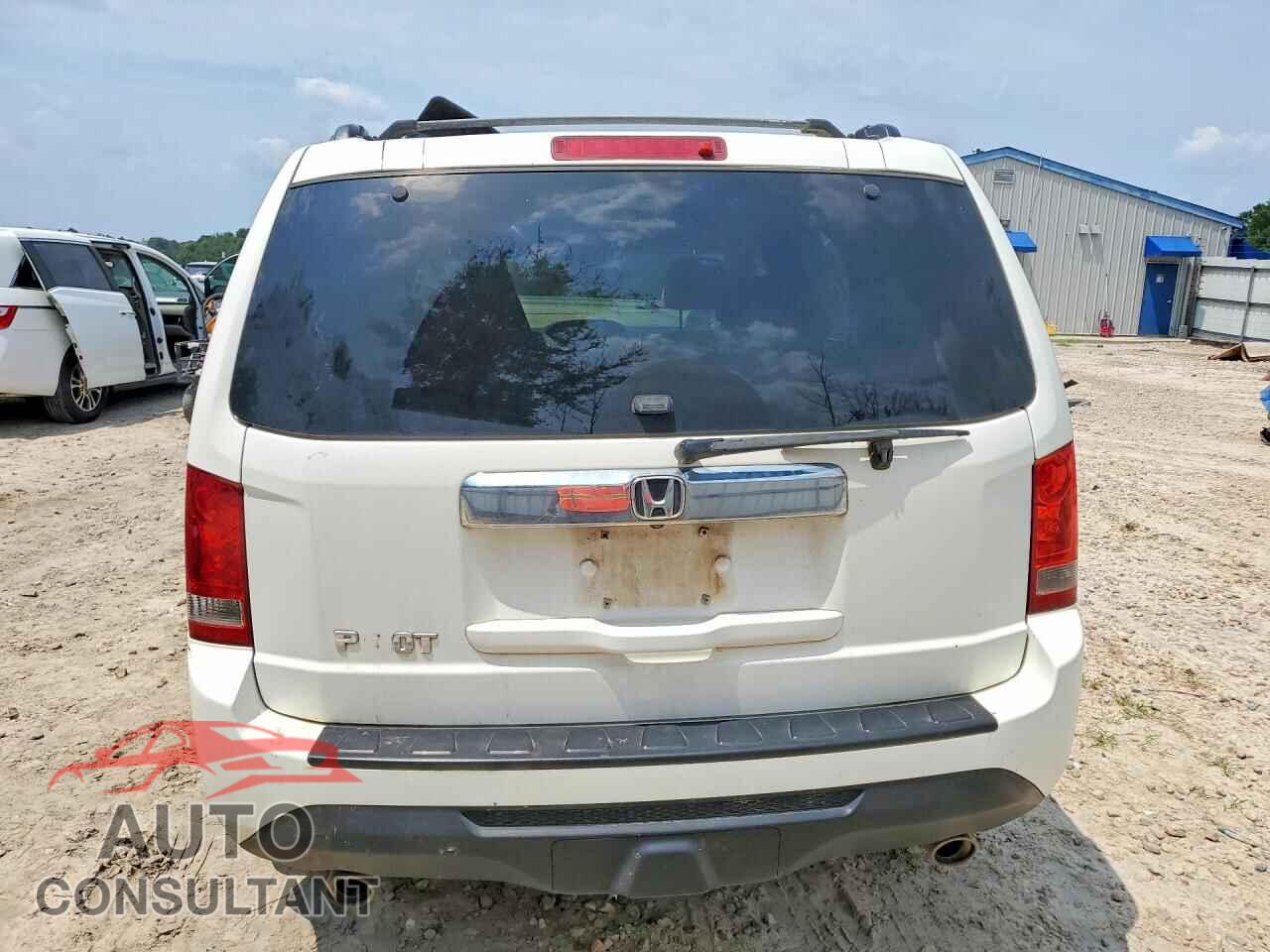 HONDA PILOT 2013 - 5FNYF3H75DB003939
