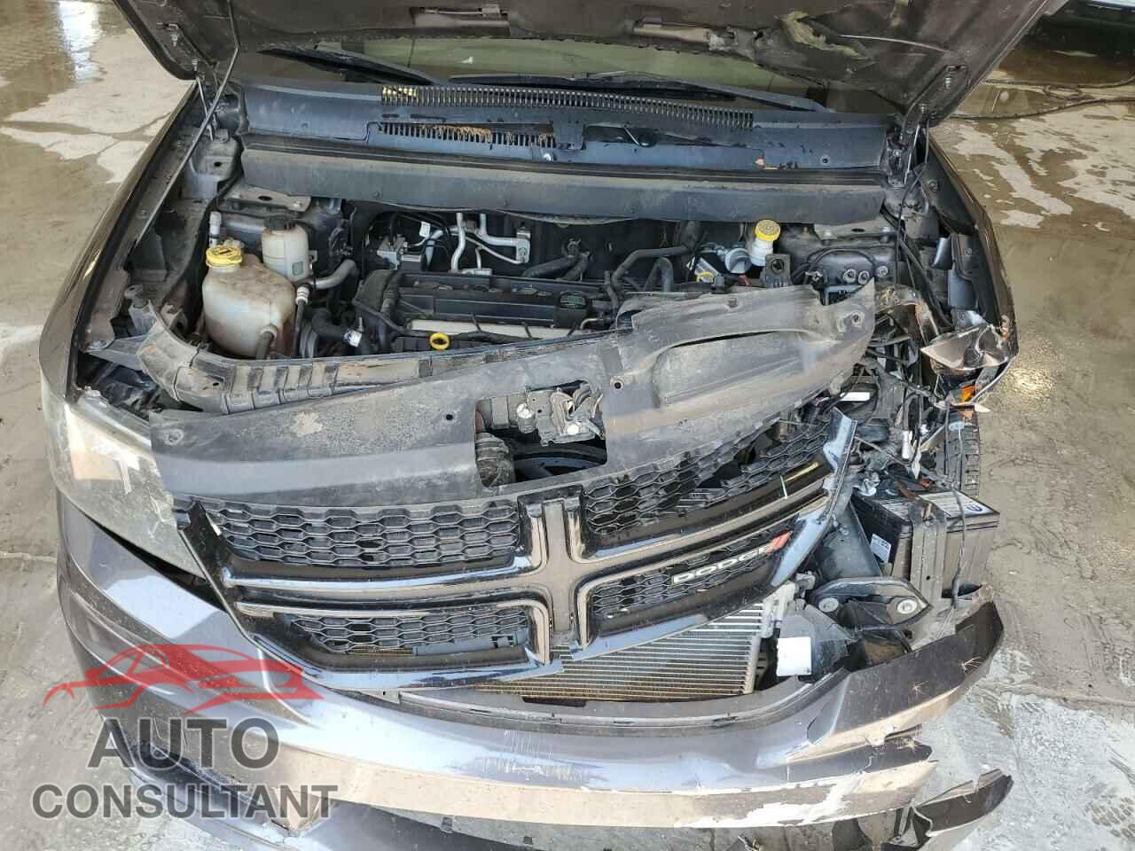 DODGE JOURNEY 2017 - 3C4PDCAB1HT695432