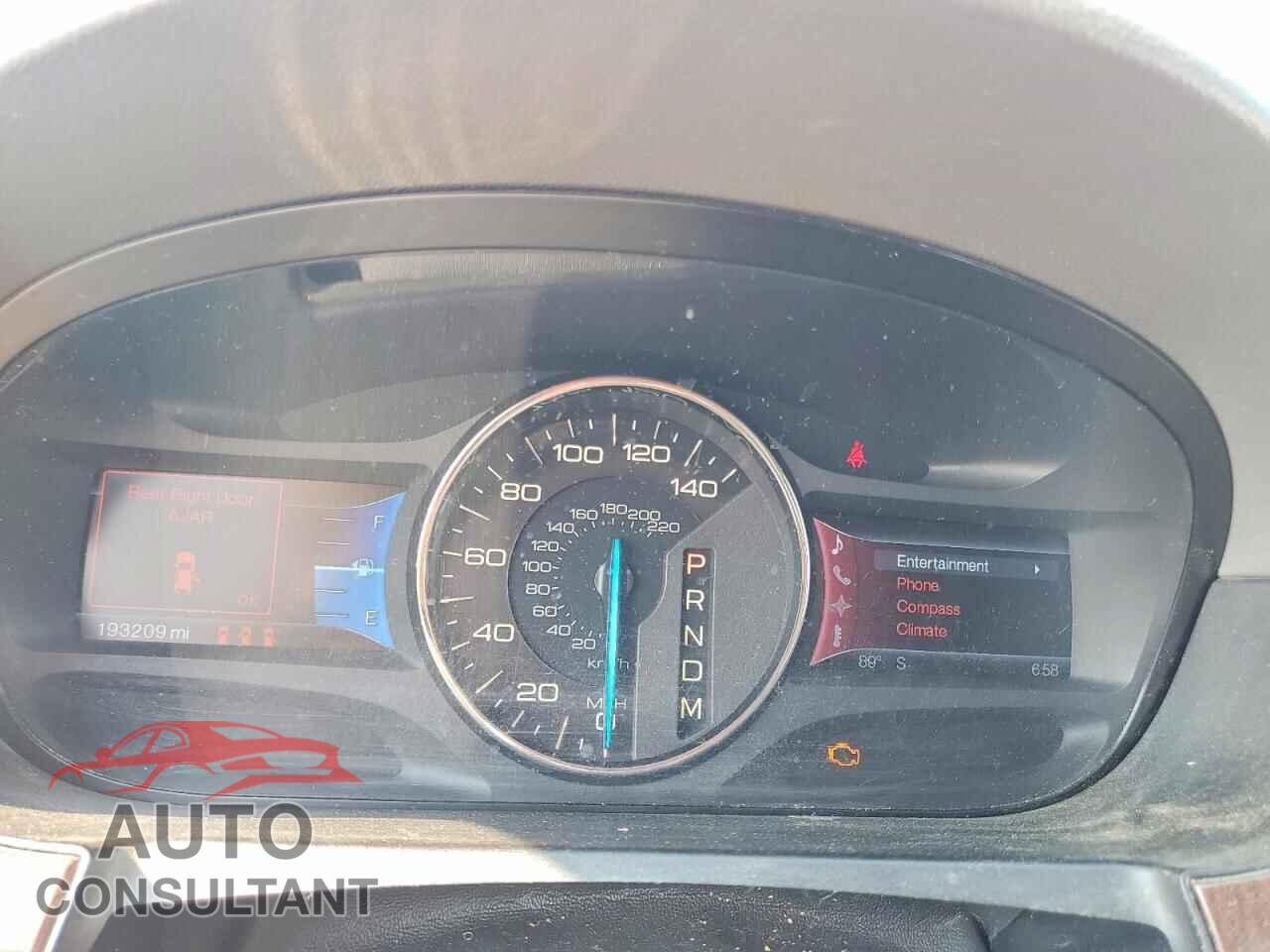 FORD EDGE 2011 - 2FMDK3KC4BBA77178