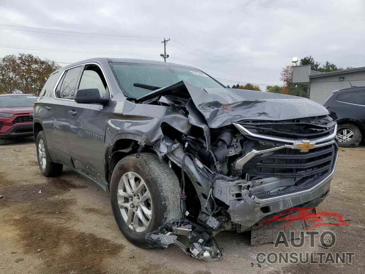 CHEVROLET TRAVERSE 2021 - 1GNEVFKW3MJ242008