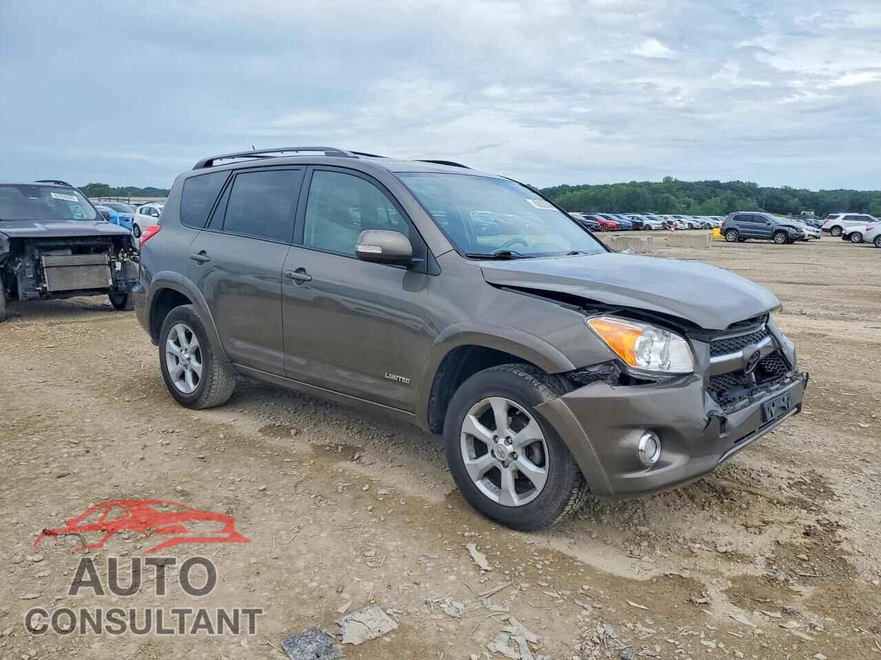 TOYOTA RAV4 2012 - 2T3DF4DV3CW250054