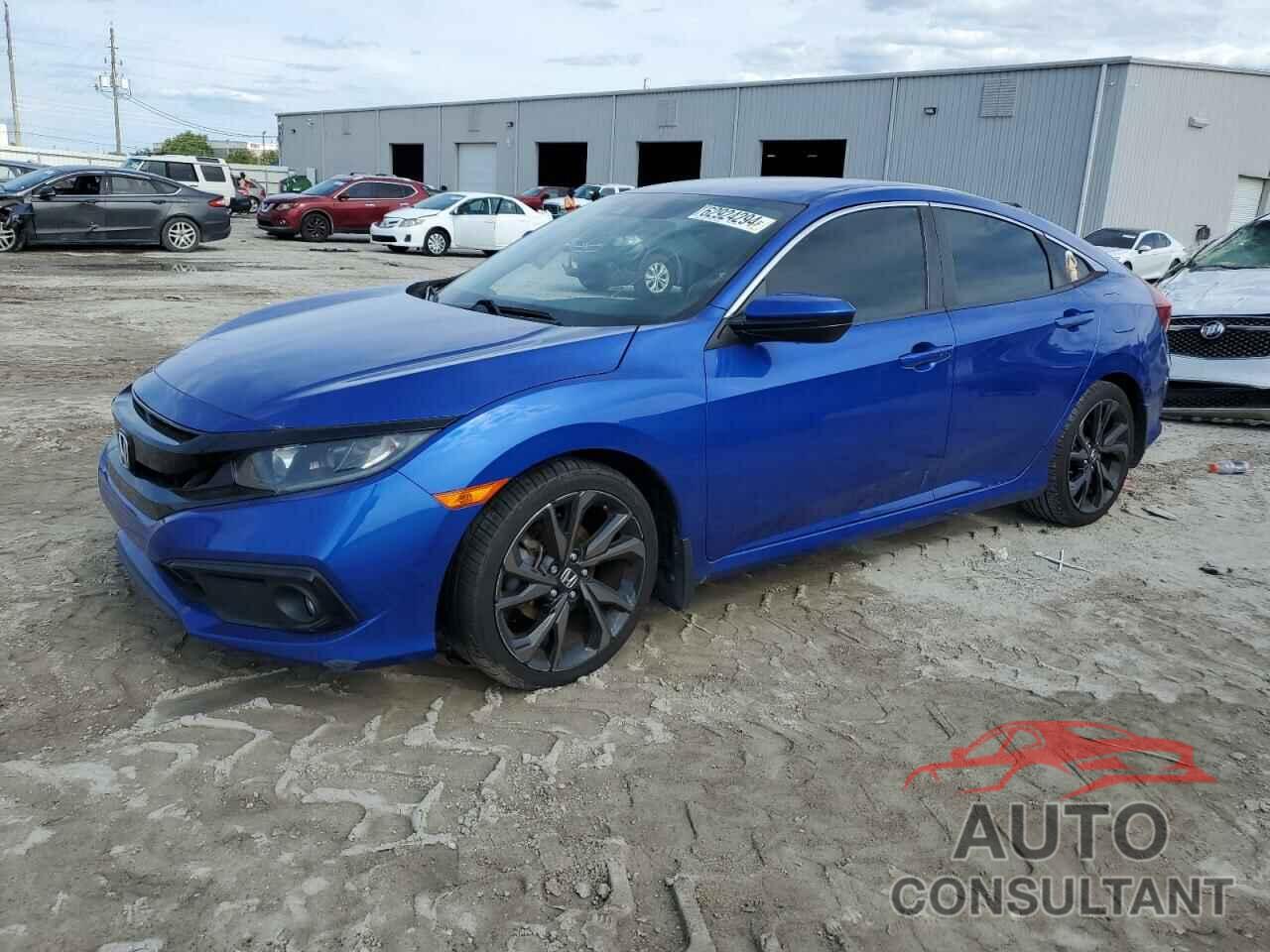 HONDA CIVIC 2020 - 19XFC2F80LE012333