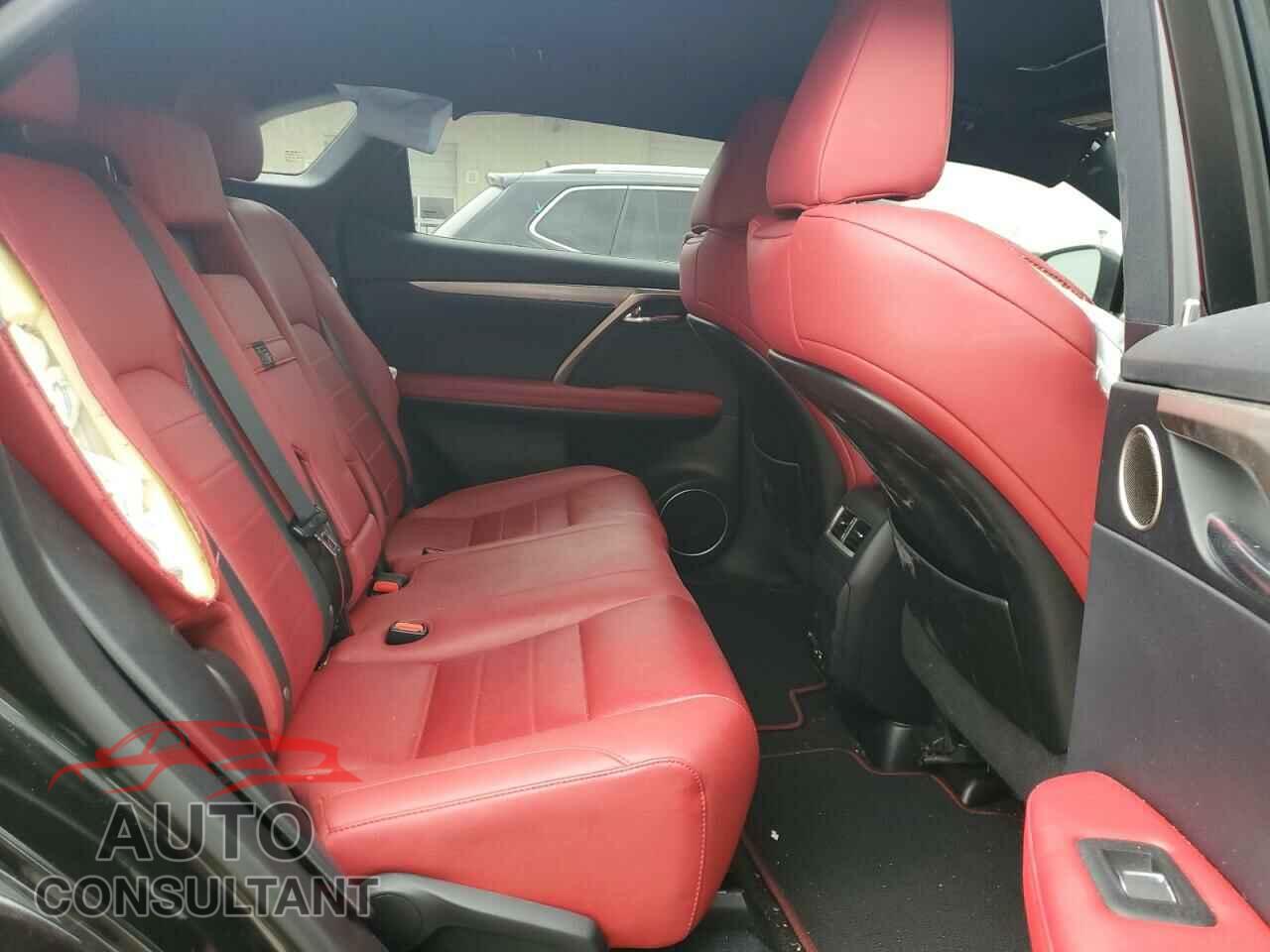 LEXUS RX350 2021 - 2T2SZMDA1MC308472