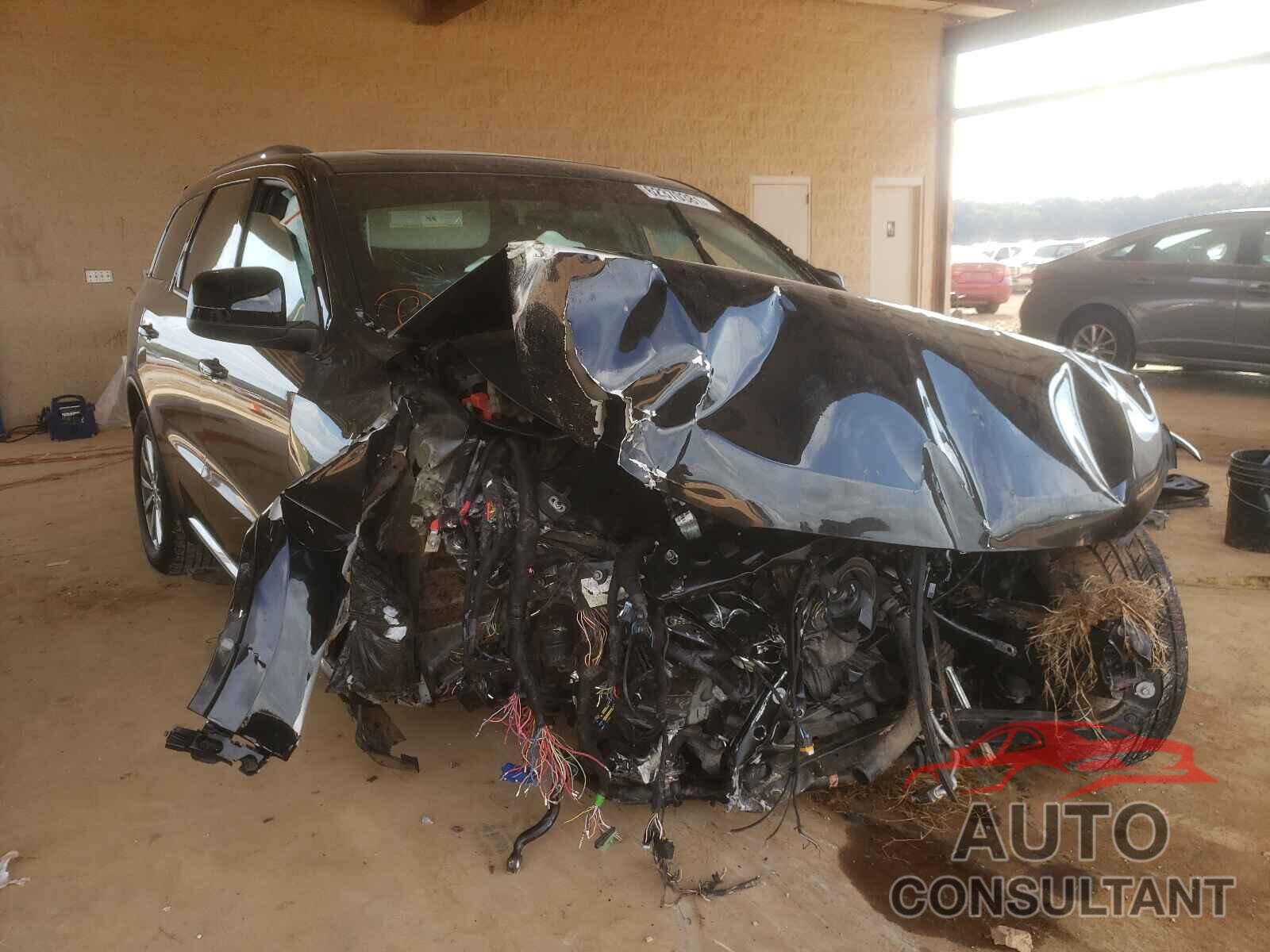 DODGE DURANGO 2017 - 1C4RDJAG4HC667015
