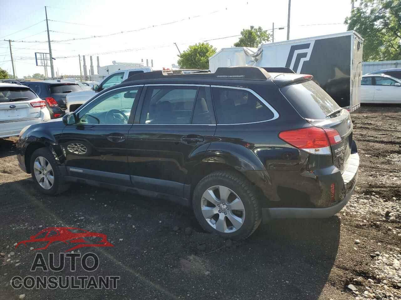 SUBARU OUTBACK 2010 - 4S4BRBGC9A3368635