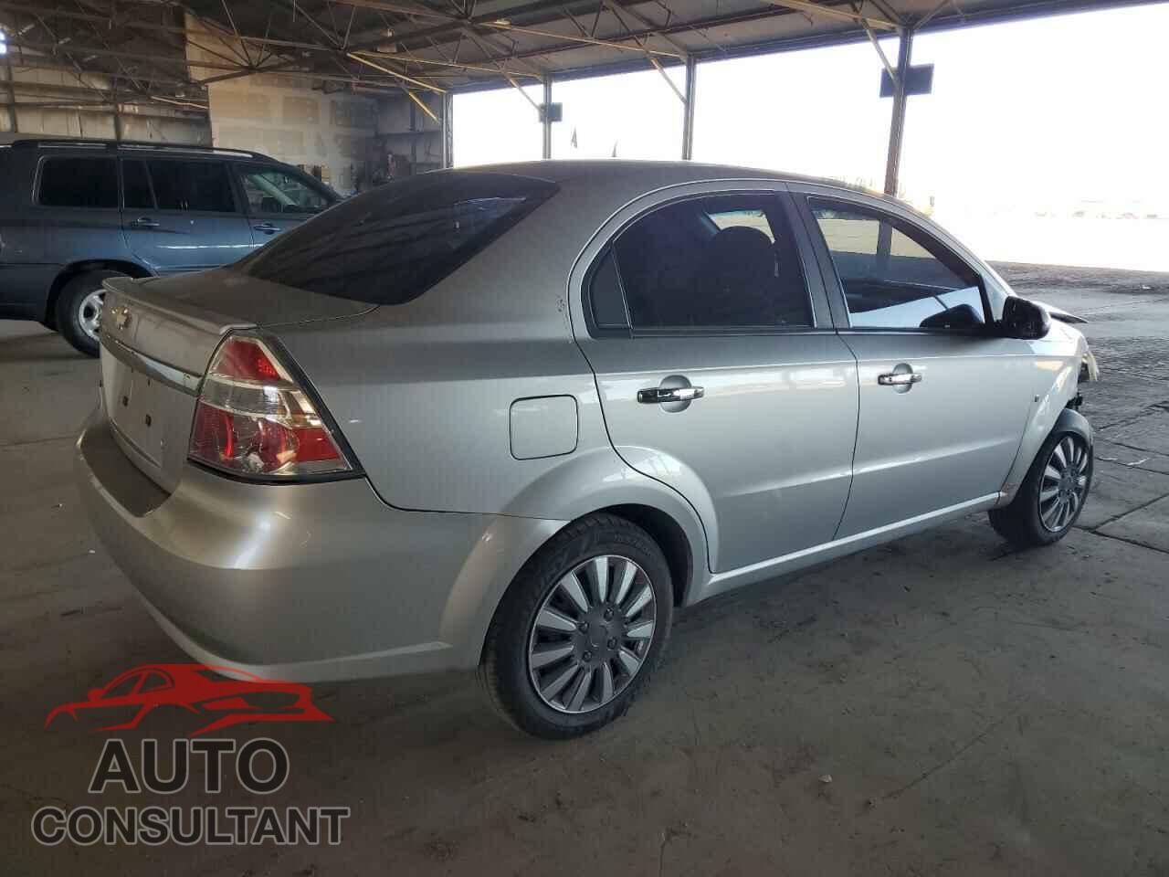 CHEVROLET AVEO 2009 - KL1TG56E29B607616